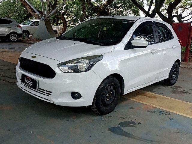 Veículo Ford Ka FORD KA SE 1.0 HA 2015/2015 2015 em leilão