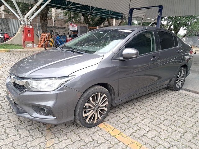 Veículo Honda City HONDA CITY LX CVT 2018 2018 em leilão