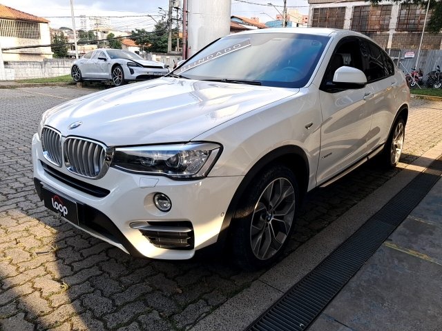 Veículo BMW X4 BMW X4 XDRIVE28I 2014/2015 2015 em leilão