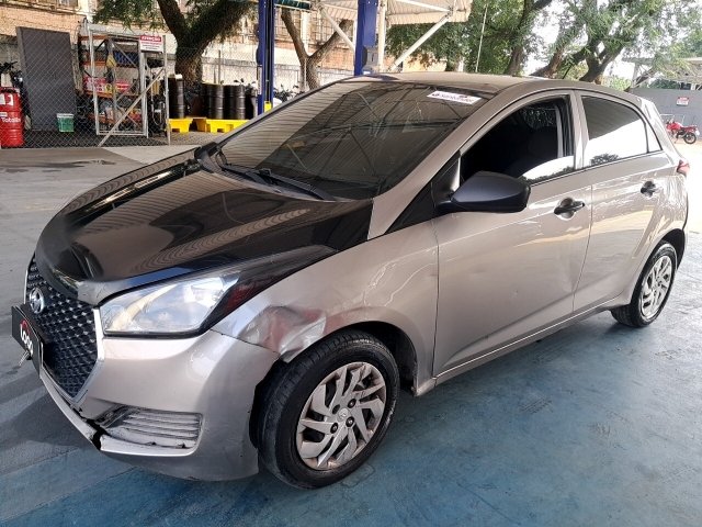 Veículo Hyundai HB20 HYUNDAI HB20 1.0 UNIQUE 12V FLEX 4P MANUAL 2019/2019 2019 em leilão