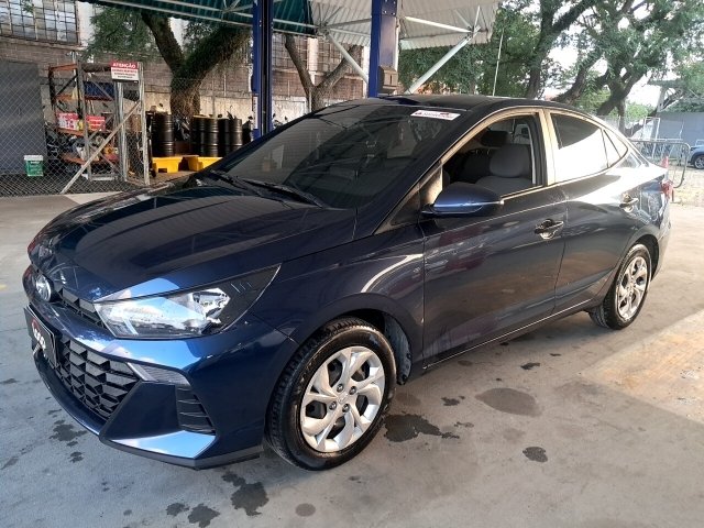 Veículo Hyundai HB20S HYUNDAI HB20S 10M COMFOR 2024/2025 2025 em leilão