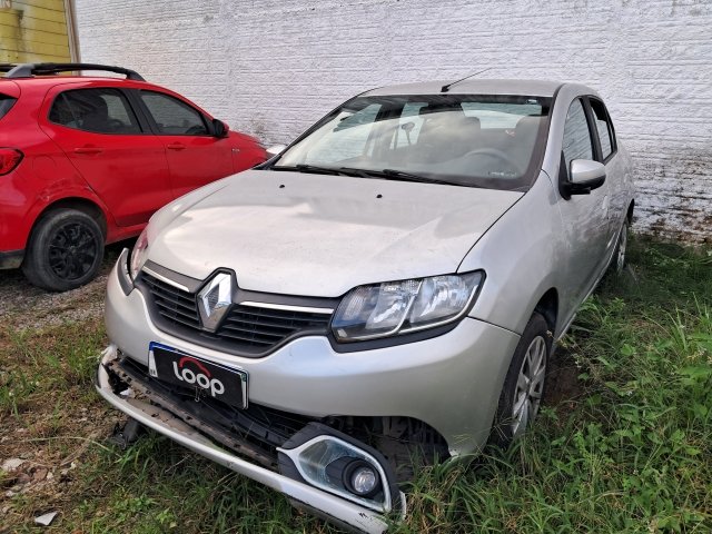 Veículo Renault Logan RENAULT LOGAN EXPR 16 M 2014/2015 2015 em leilão