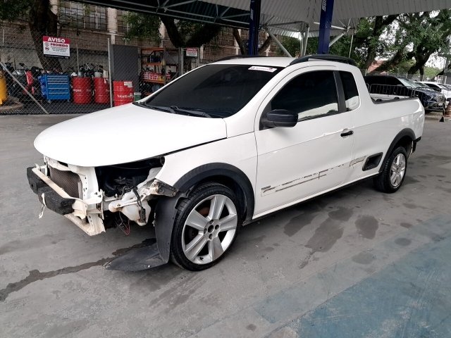 Veículo VW - VolksWagen Saveiro VOLKSWAGEN SAVEIRO 1.6 CE 2011 2011 em leilão