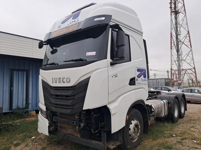 IVECO S-WAY 480 Mega Cab 6x2 (diesel)(E6) 2024/2024