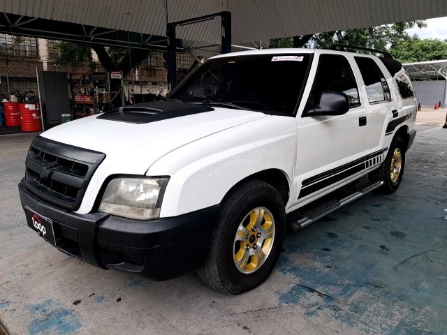 Veículo GM - Chevrolet Blazer CHEVROLET BLAZER ADVANTAGE 2007/2008 2008 em leilão