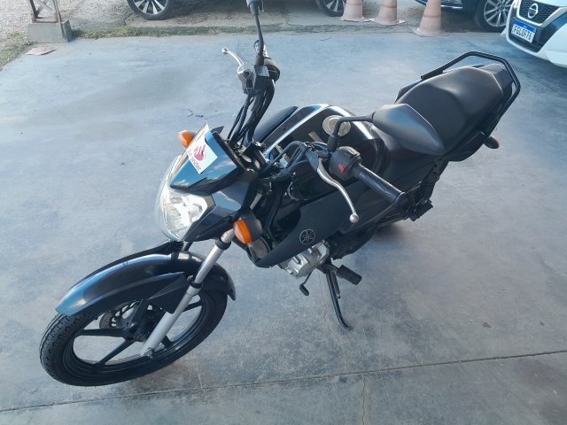Veículo YAMAHA YBR125I FACTOR ED Yamaha YBR125I Factor Ed 2020/2020 2020 em leilão