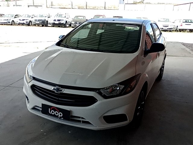 Veículo GM - Chevrolet Onix CHEV ONIX PLUS JOY BLACK 2021/2021 2021 em leilão