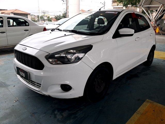 Veículo Ford Ka FORD KA SE PLUS 1.0 HAB 2018/2018 2018 em leilão