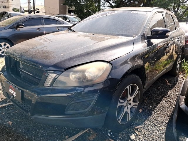 Veículo Volvo XC60 Volvo XC60 2.0 T5 Dyna 2011 Preto com Avarias e Motor Não Funcional 2012 em leilão