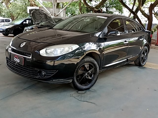 Renault Fluence DYN20A 2013 Conservado com avarias motor