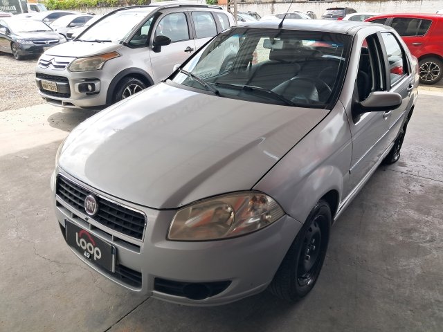 Veículo Fiat Siena FIAT SIENA EL FLEX 2009/2010 2010 em leilão