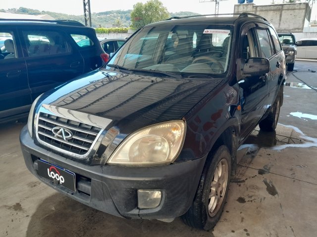 Veículo Caoa Chery Tiggo CHERY TIGGO 2.0 2012/2013 2013 em leilão