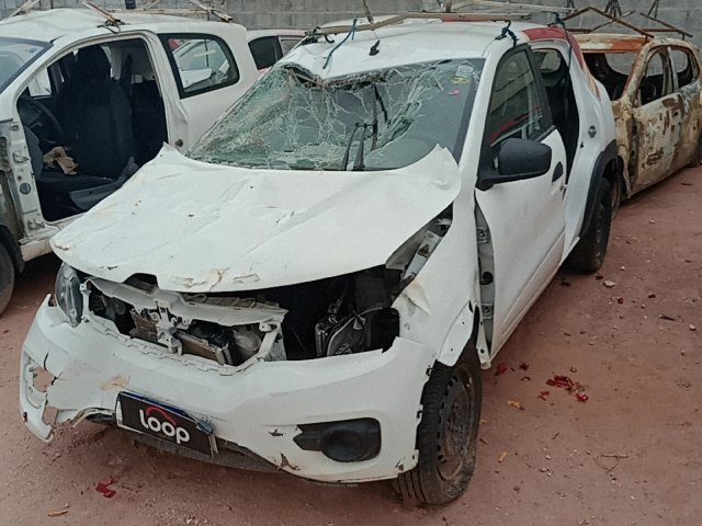 Veículo Renault Kwid RENAULT KWID ZEN 10MT 2021/2022 2022 em leilão