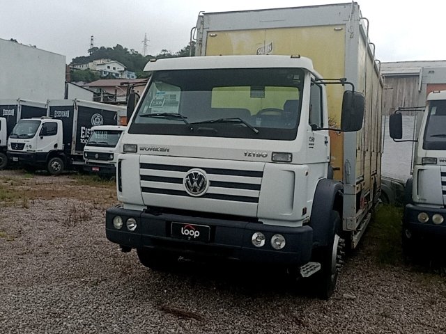 Veículo VOLKSWAGEN VW VW 17.190 WORKER 2013/2014 2014 em leilão