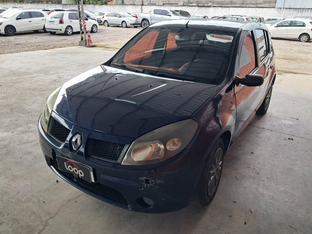 Renault Sandero EXP 1.6 2008 Conservado com avarias
