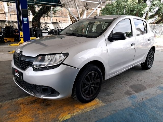 Veículo Renault Sandero Renault Sandero Auth 10 2017/2018 2018 em leilão