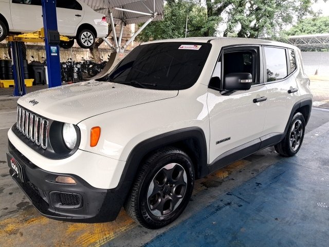 Veículo Fiat Renegade Jeep Renegade 1.8 AT 2016 2016 em leilão