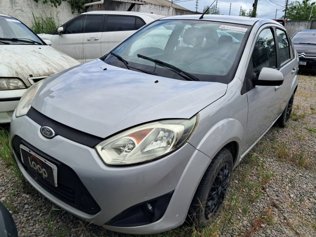 Veículo Ford Fiesta FORD FIESTA SEDAN 1.6 FLEX 2013/2014 2014 em leilão