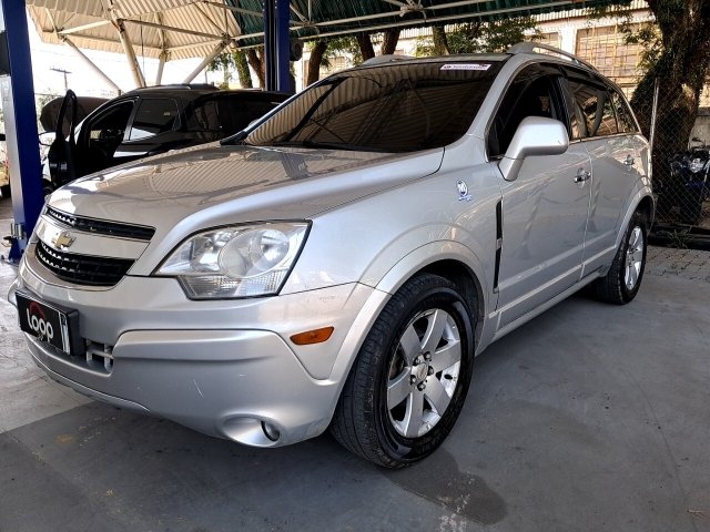 Veículo GM - Chevrolet Captiva CHEVROLET CAPTIVA SPORT 2.4 2010/2011 2011 em leilão