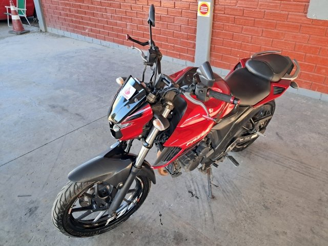Veículo YAMAHA FZ25 Yamaha Fz25 Fazer 2021/2022 2022 em leilão