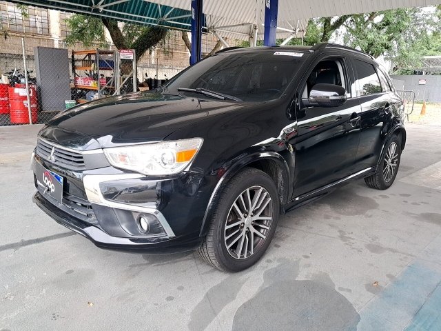 Veículo Mitsubishi ASX MITSUBISHI ASX 2.0 AWD CVT FLEX 2017/2018 2018 em leilão