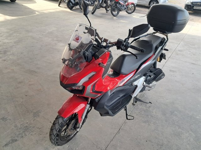 Veículo HONDA ADV Honda ADV 150 2023/2024 Vermelha com Avarias 2024 em leilão