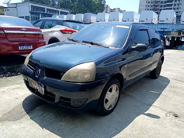 Renault Clio AUT10 16H3P 2006 Conservado