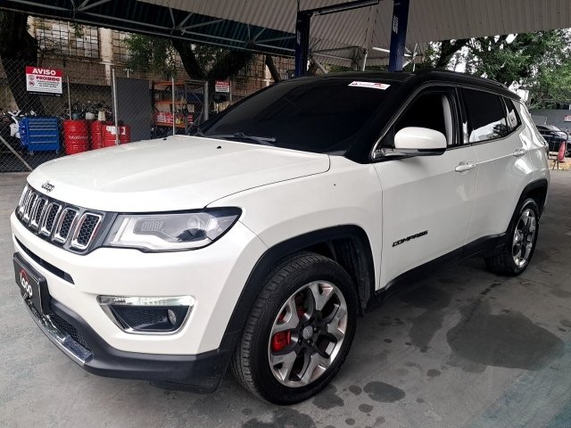 Veículo Fiat Compass Jeep Compass Limited F 2017 2017 em leilão