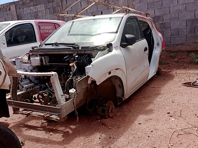 Renault Kwid Life 10MT 2018/2019 sucata