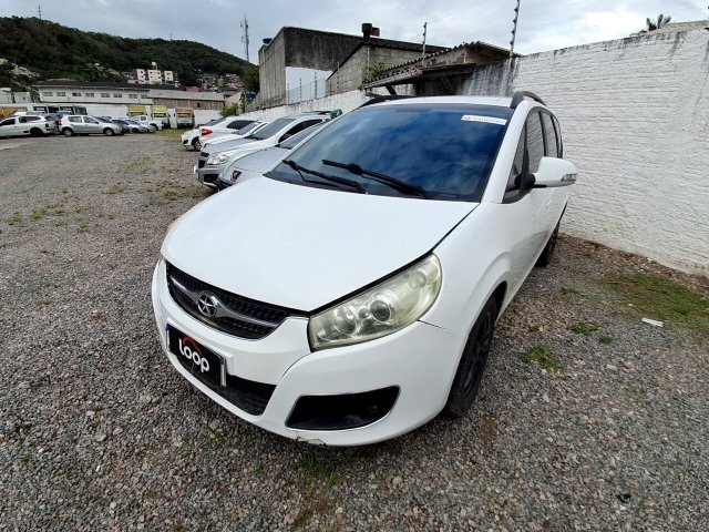 Veículo JAC J6 JAC J6 2.0 DIAMOND 7S 2011 Conservado com avarias e motor desmontado 2012 em leilão