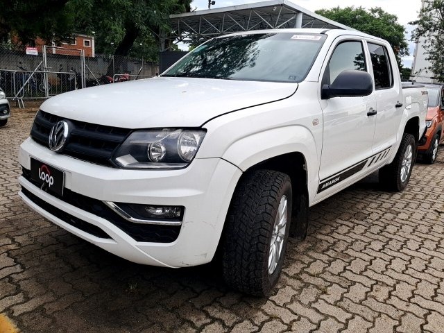 Veículo VW - VolksWagen Amarok VOLKSWAGEN AMAROK CD 4X4 S 2017/2018 2018 em leilão