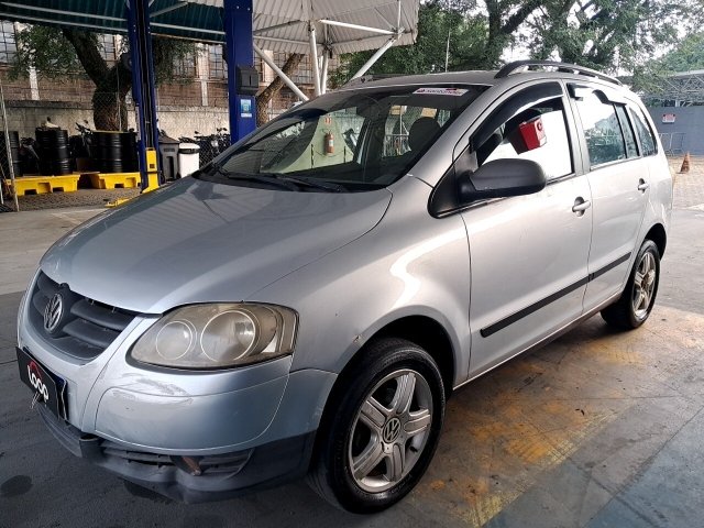 Veículo VW - VolksWagen Spacefox Volkswagen Spacefox 1.6 MI Comfortline 8V Flex 4P Manual 2007/2008 2008 em leilão