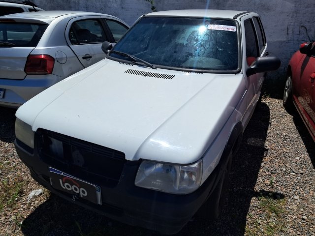 Veículo Fiat Uno FIAT UNO MILLE WAY ECON 2011/2012 2012 em leilão