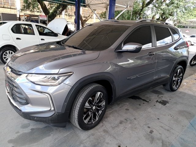 Veículo GM - Chevrolet Tracker CHEVROLET TRACKER T A PR 2021/2021 2021 em leilão