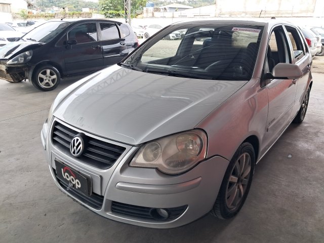 Veículo VW - VolksWagen Polo VOLKSWAGEN POLO 1.6 SPORTLINE 2010/2011 2011 em leilão