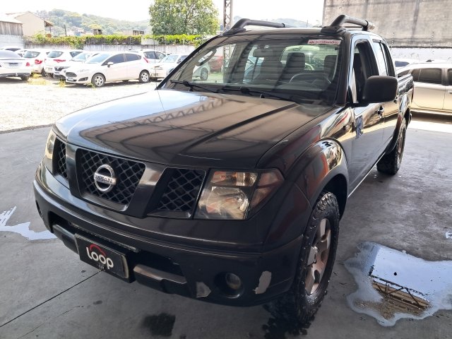 Veículo Nissan Frontier Nissan Frontier SE 25 X4 2009 2009 em leilão