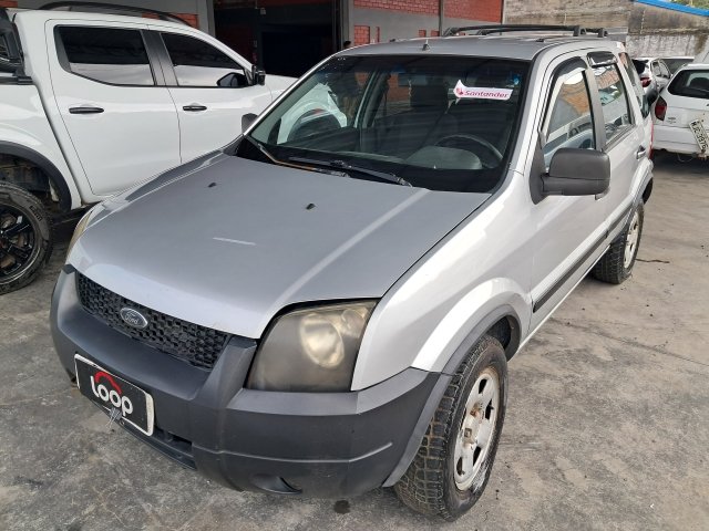Veículo Ford Ecosport Ford EcoSport XLS 2.0L 2006/2007 com avarias e falhas elétricas 2007 em leilão
