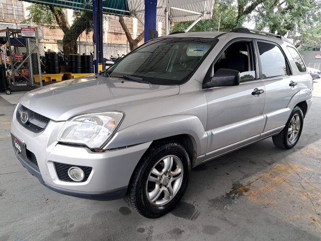 Veículo Hyundai Sportage KIA SPORTAGE LX 2.0 G2 2008/2009 2009 em leilão