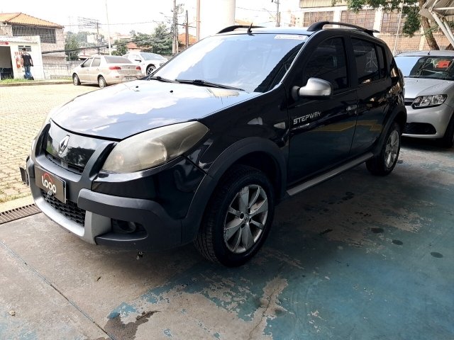 Veículo Renault Sandero RENAULT SANDERO SW1616VA 2012/2012 2012 em leilão