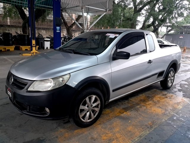 Veículo VW - VolksWagen Saveiro VOLKSWAGEN SAVEIRO 1.6 CE 2009/2010 2010 em leilão