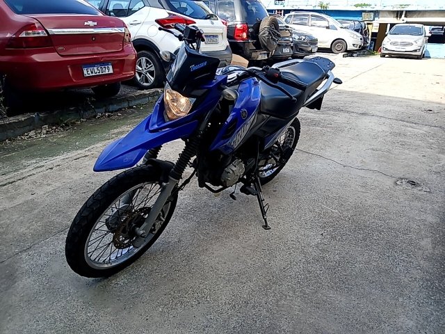 Veículo YAMAHA XTZ150 Yamaha XTZ150 Crosser Z 2020 Conservada com avarias leves 2020 em leilão