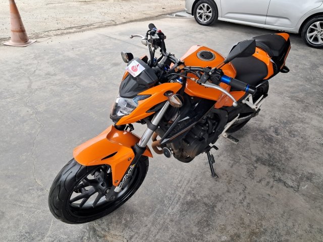 Veículo HONDA CB HONDA CB 500F 2019/2019 2019 em leilão