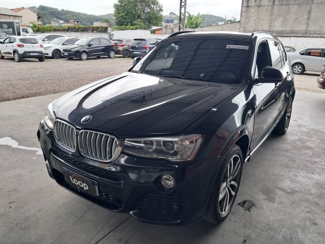 Veículo BMW X3 BMW X3 XDRIVE35I 2017 Conservado Preto 2017 em leilão