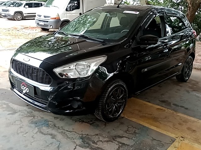 Ford Ka SE 1.0 HA B 2017/2018 Preto Regular