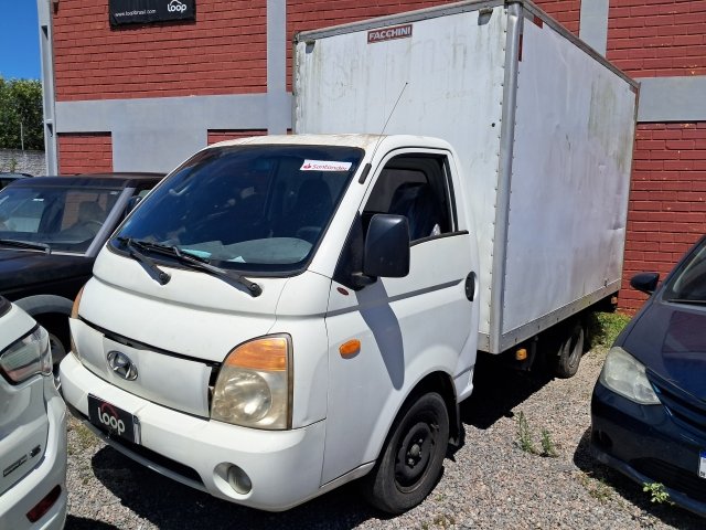 Veículo HYUNDAI HR Hyundai HR LDELWBSC 2008/2009 2009 em leilão