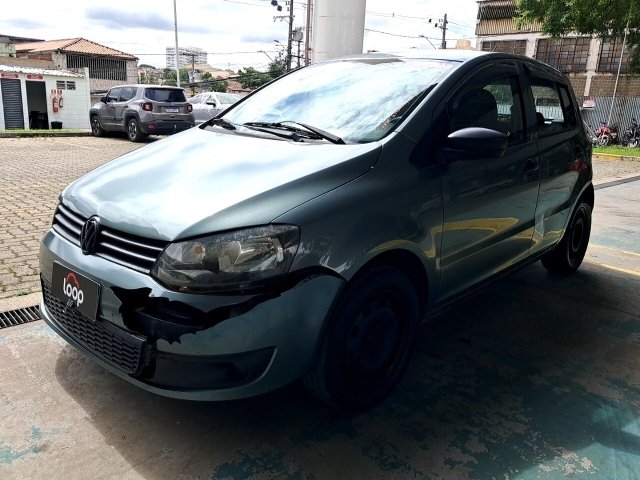 Veículo VW - VolksWagen Fox VOLKSWAGEN FOX 1.6 GII 2011/2012 2012 em leilão