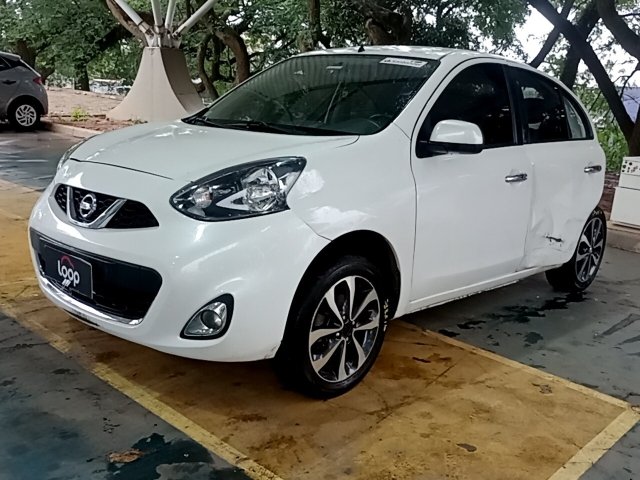 NISSAN MARCH 16SL 2014/2015