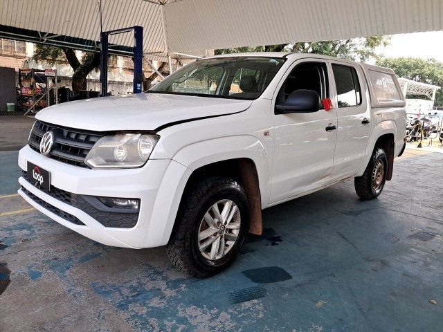 Veículo VOLKSWAGEN Amarok VOLKSWAGEN AMAROK CD 4X4 SE 2018/2018 2018 em leilão