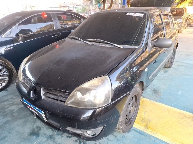 Veículo Renault Clio RENAULT CLIO 1.0 CAMPUS 16V FLEX 4P MANUAL 2008/2009 2009 em leilão