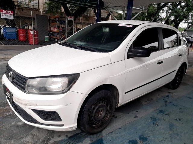 Veículo VW - VolksWagen Gol VOLKSWAGEN GOL 1.0L MC4 2021/2022 2022 em leilão